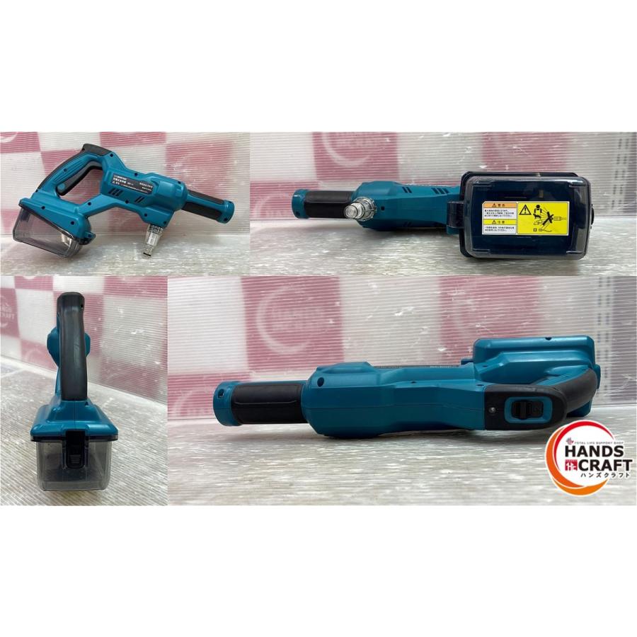 ◇【中古/美品】マキタ MHW180D 充電式洗浄機 18V対応 本体のみ ※充電