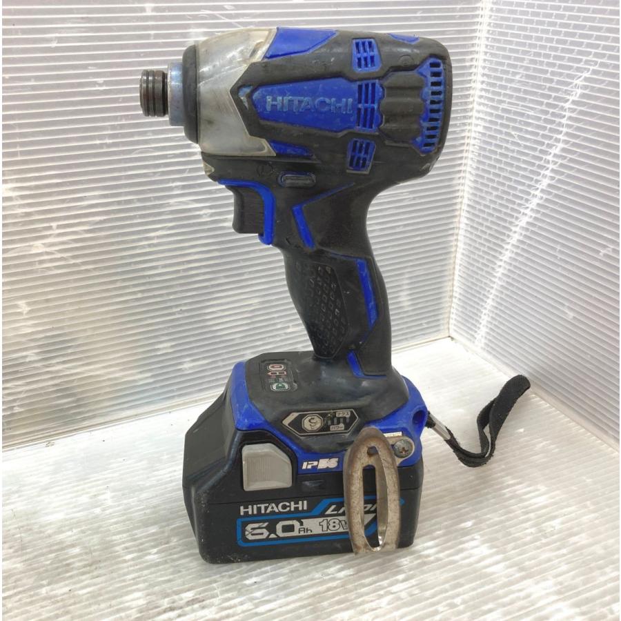 ◇【中古品】日立 WH18DDL2 コードレスインパクトドライバ 18V