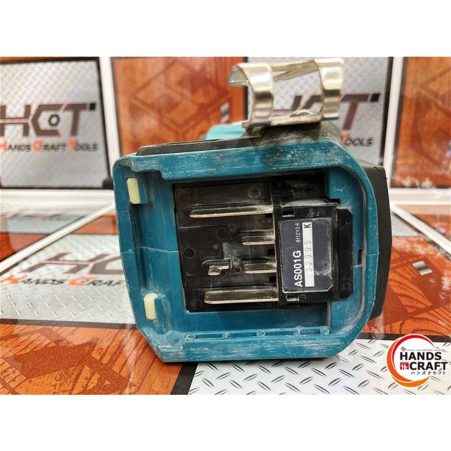 ◇【中古】マキタ AS001G 充電式エアダスタ 本体のみ ※充電器 