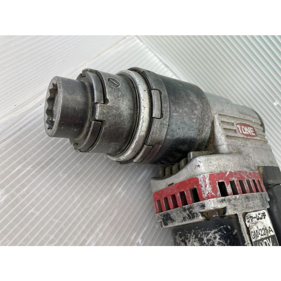 ◇【ジャンク品扱い】 TONE GM221A シャーレンチ 800N・m