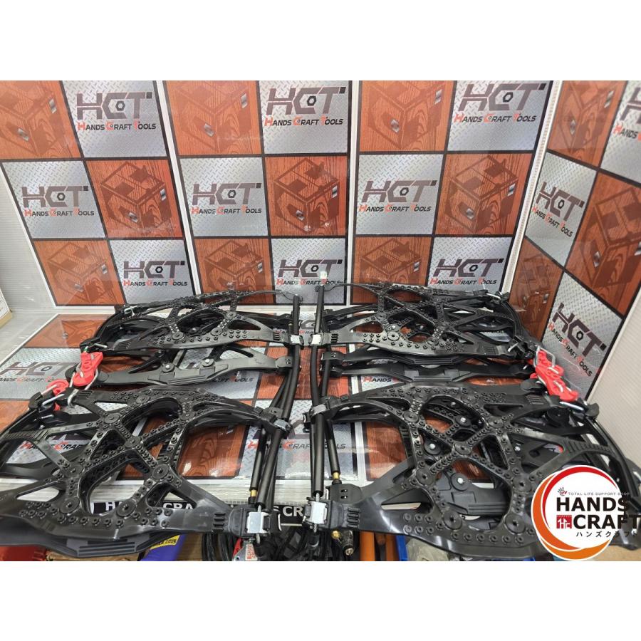◇【現状品・中古】カーメイト QE11 非金属タイヤチェーン バイアス