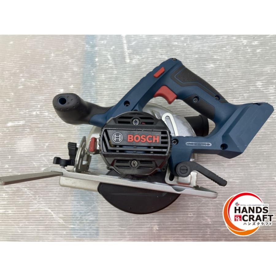 コードレス丸ノコ 18V 165mm 本体のみ GKS18V-57 【有】 BOSCH