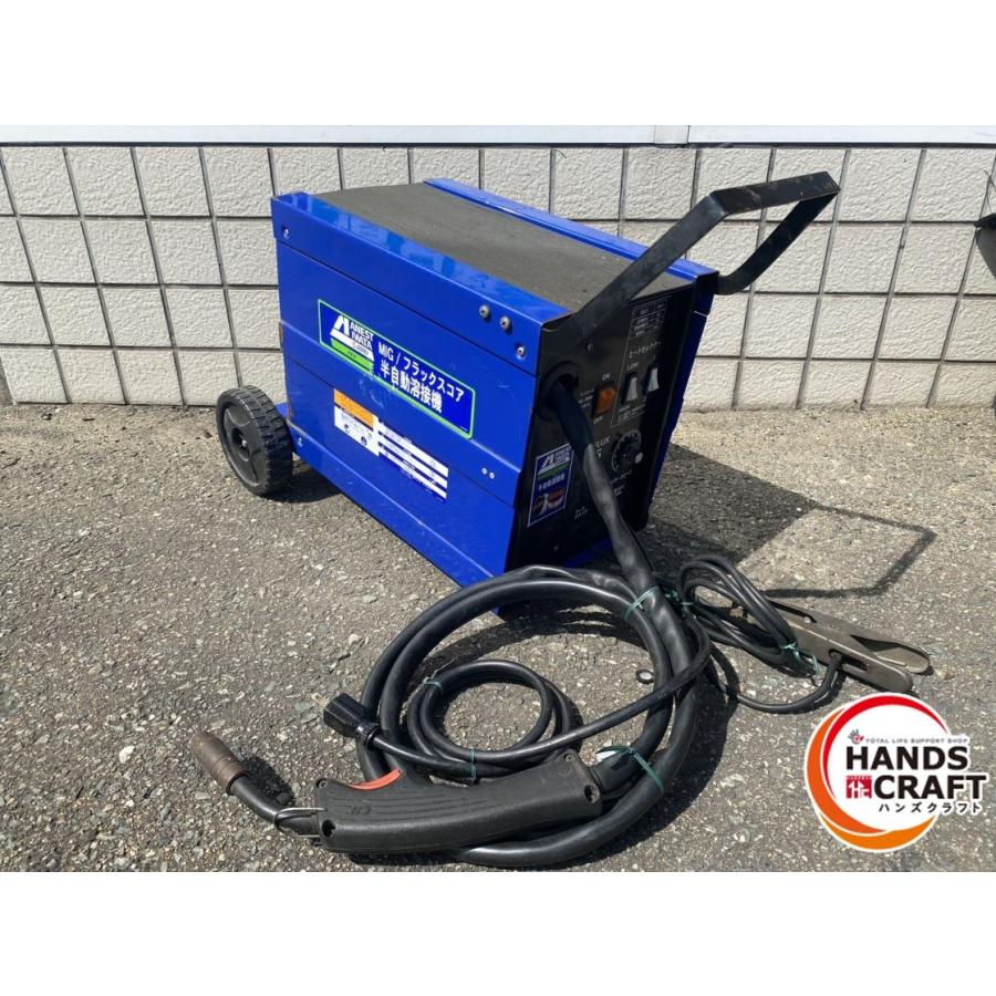 ◇【ジャンク品扱い】アネスト岩田 MIG-FLUX105 半自動溶接機 ◇【ジャンク品扱い】アネスト岩田 MIG-FLUX105 半自動溶接機