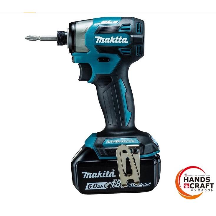 ◇マキタ makita 充電式インパクトドライバ TD173DRGX 青 18V6.0Ah  