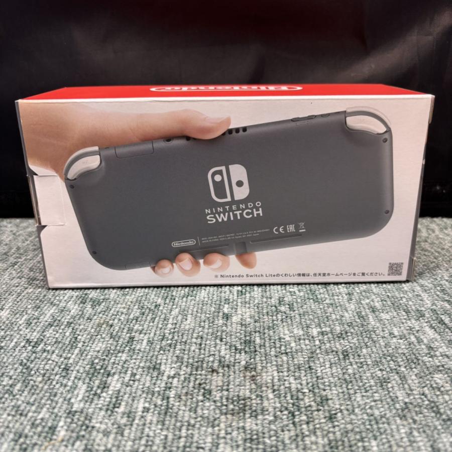 ◎【未使用品】任天堂 Switch Lite HDH-S-GAZAA グレー スイッチライト 