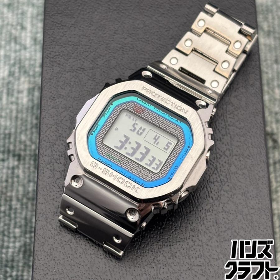 ◎【中古】 CASIO G-SHOCK GMW-B5000 フルメタル シルバー ジー 