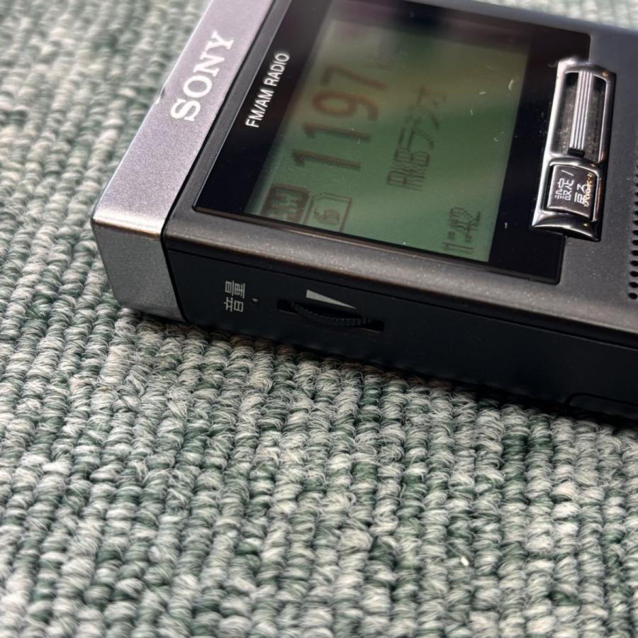 ◎【中古】 SONY SRF-T355 シンセサイザーラジオ FM/AM RADIO ソニー