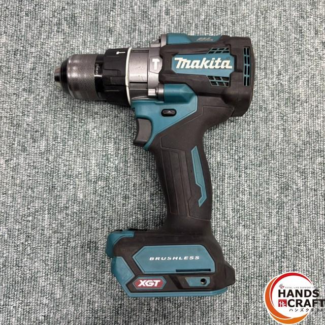 ◎【中古】 マキタ 40V 充電式ドライバドリル HP001G 本体のみ 36V