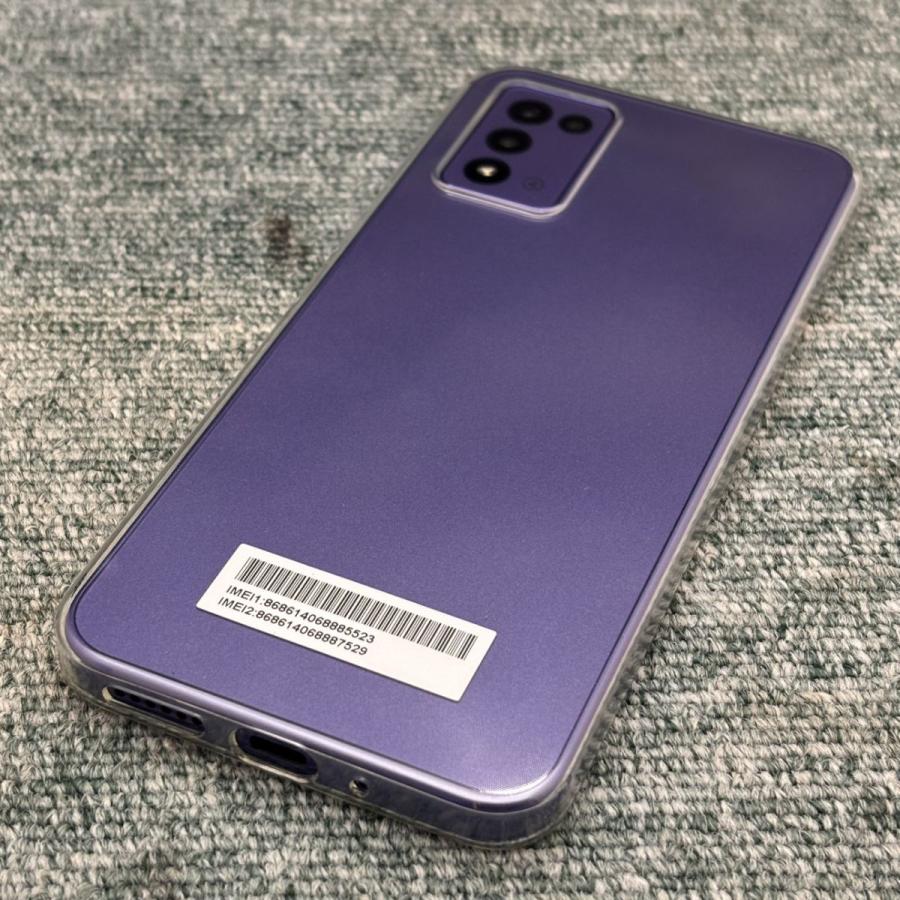 ◎ 【中古美品／〇端末】 ワイモバイル Libero 5G3 A202ZT パープル
