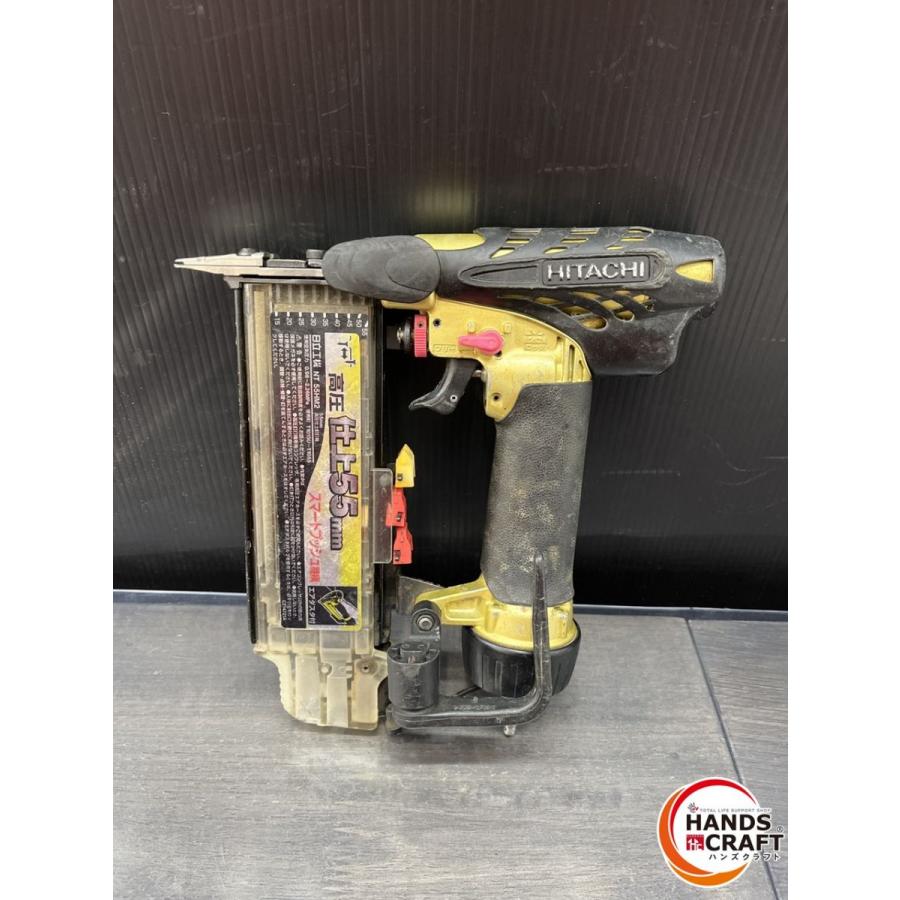 値下げ特価品】【中古】HIKOKI 高圧仕上釘打 55mm NT55HM2【ハンズ
