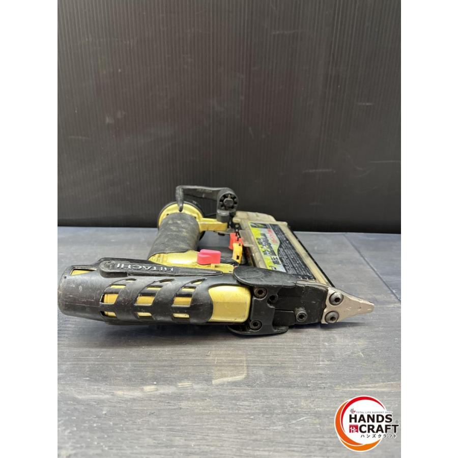 HiKOKI ハイコーキ NT55HM2 高圧釘打ち機 中古品 ケース/保護メガネ