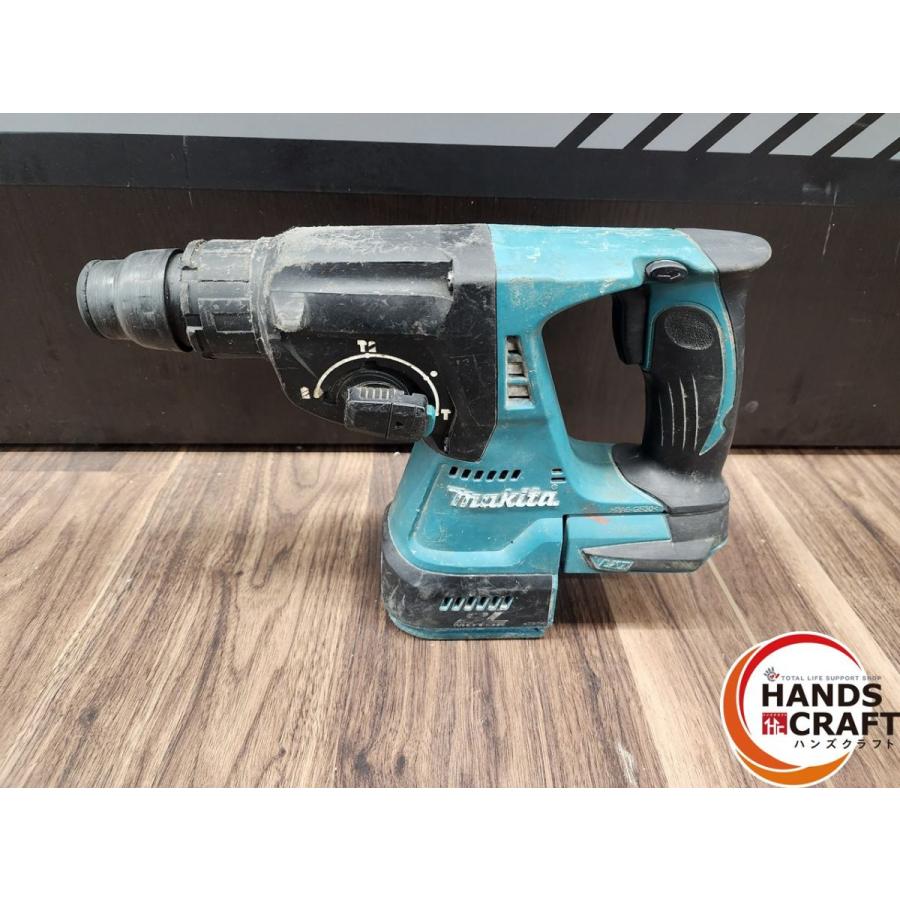 ♭【ジャンク品】マキタ HR244D 24mm充電式ハンマドリル 回転