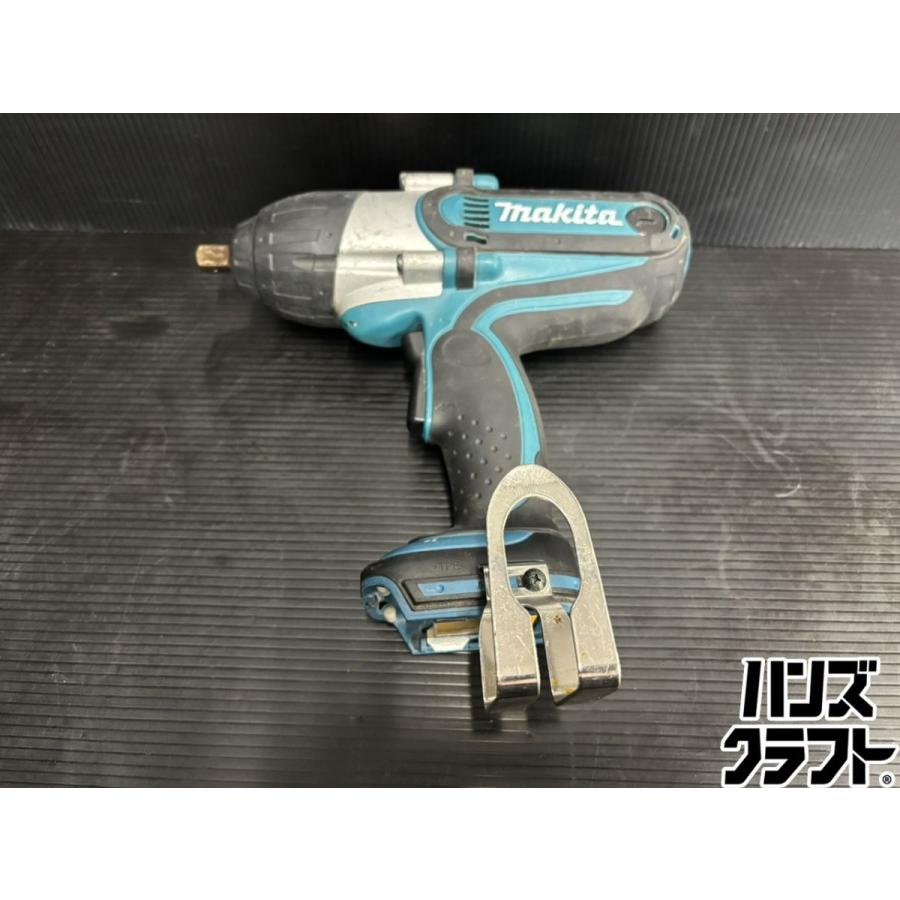 【中古】マキタ　18V充電式インパクトレンチ　TW450D　本体のみ【ハンズクラフト熊本けやき通り店】【店頭取引限定】 ♭【中古品】マキタ makita TW450DZ 18V充電式インパクトレンチ 本体
