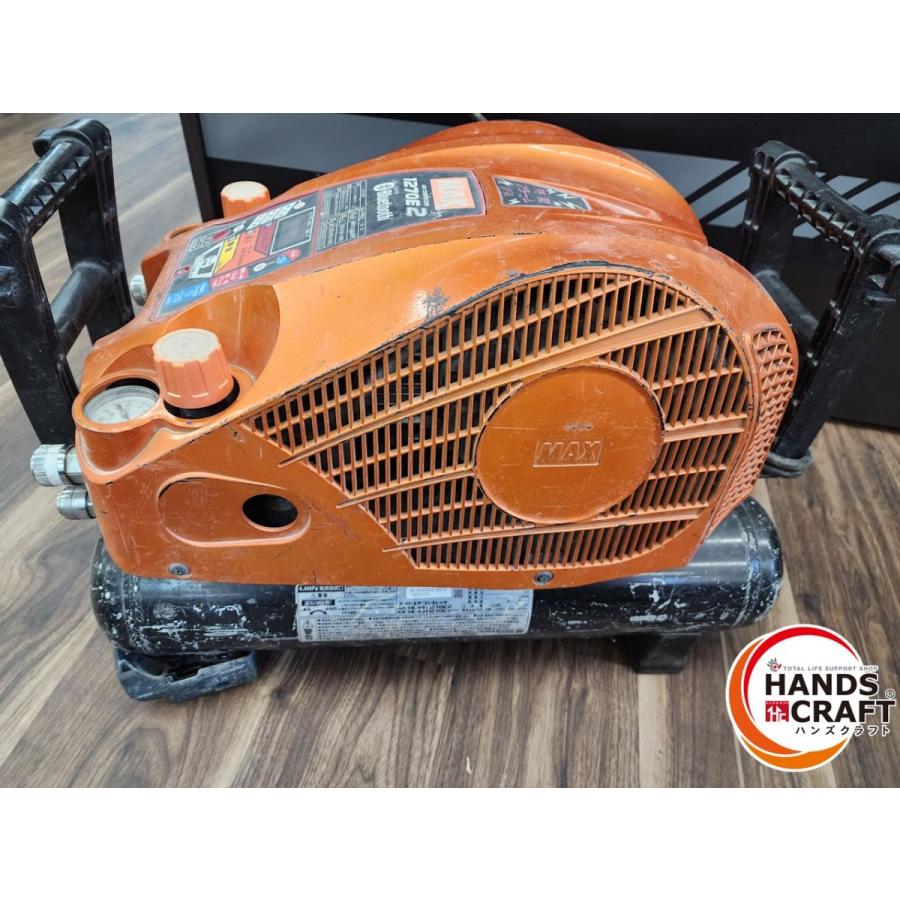 MAX コンプレッサー AK-HH1270E2 限定色 ジャンク品 【公式通販】