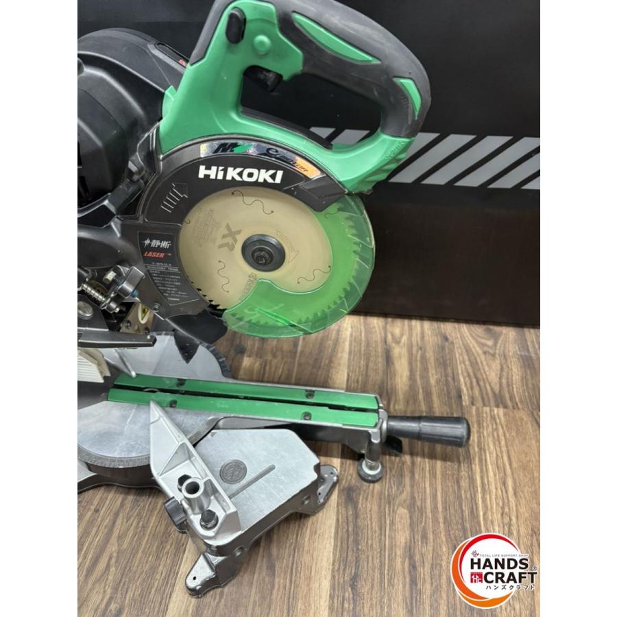 HiKOKI C3606DRB コードレス卓上マルノコ【船橋馬込店】【店頭取引限定
