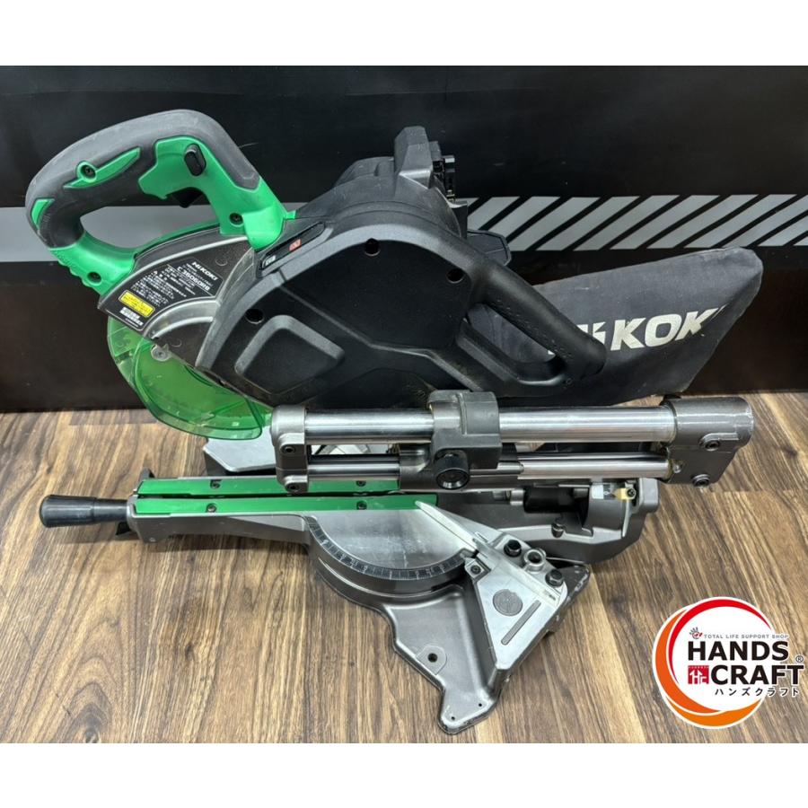 HiKOKI C3606DRB コードレス卓上マルノコ【船橋馬込店】【店頭取引限定】【中古】管理番号：ITEQ61K1QTGY Amazon | HiKOKI(ハイコーキ) 36V 充電式 卓上スライド丸のこ C3606DRB