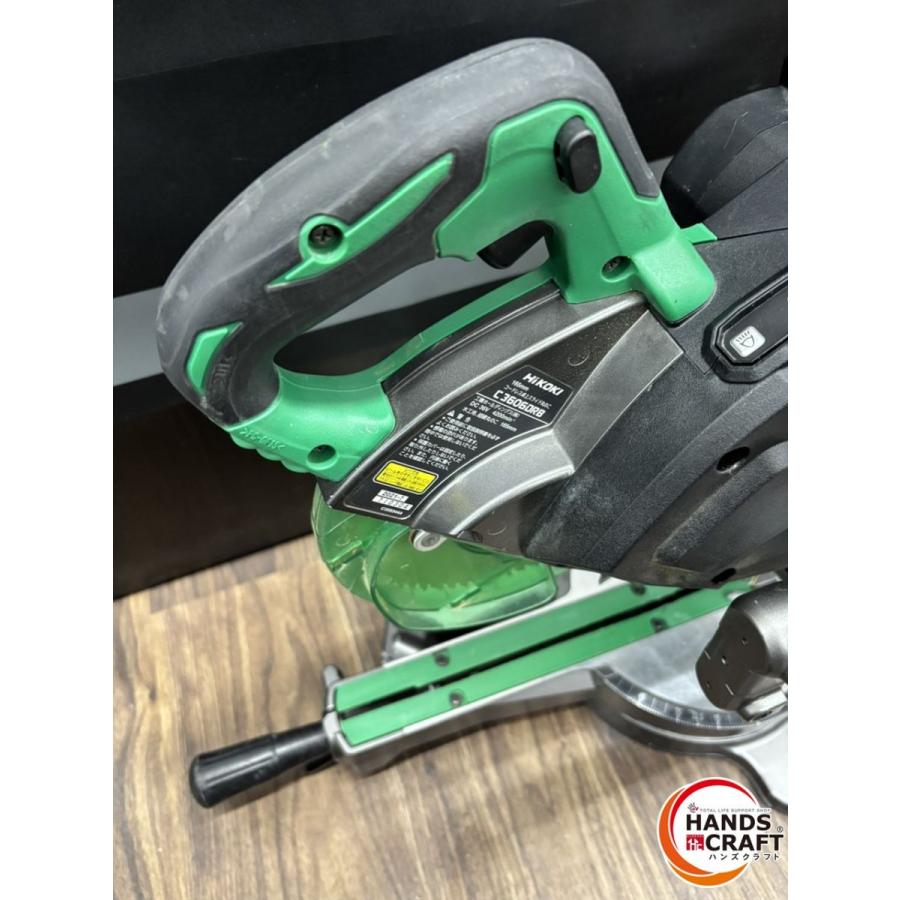 ♭【中古品】ハイコーキ HiKOKI C3606DRB(NN) 165mmコードレス卓上