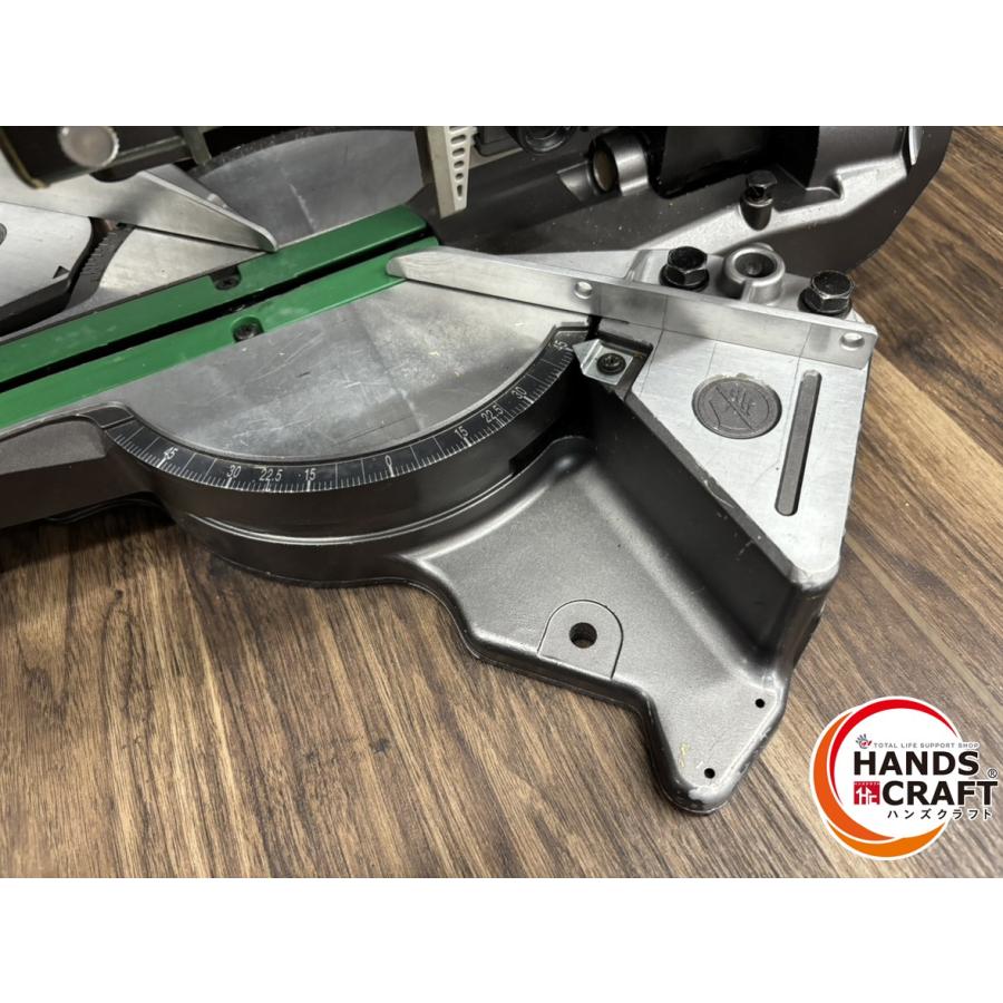 ♭【中古品】ハイコーキ HiKOKI C3606DRB(NN) 165mmコードレス卓上 