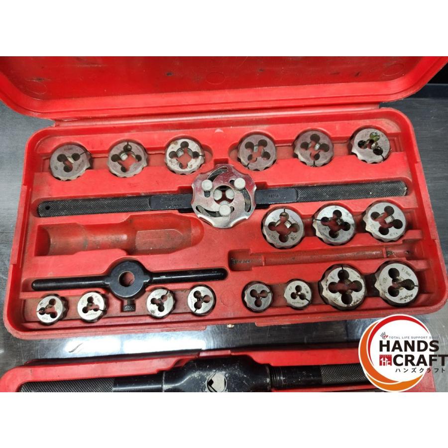 ♭【中古】Snap-on スナップオン TDM-117A タップ&ダイスセット ♭【中古】Snap-on スナップオン TDM-117A タップ&ダイスセット