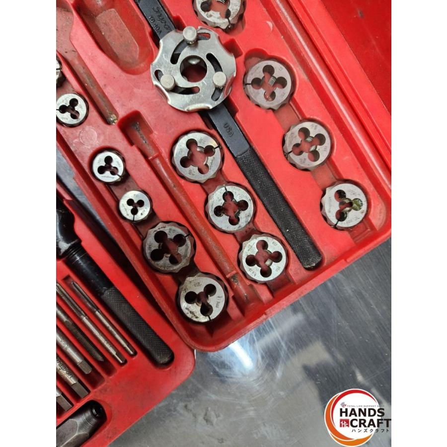 ♭【中古】Snap-on スナップオン TDM-117A タップ&ダイスセット ♭【中古】Snap-on スナップオン TDM-117A タップ&ダイスセット
