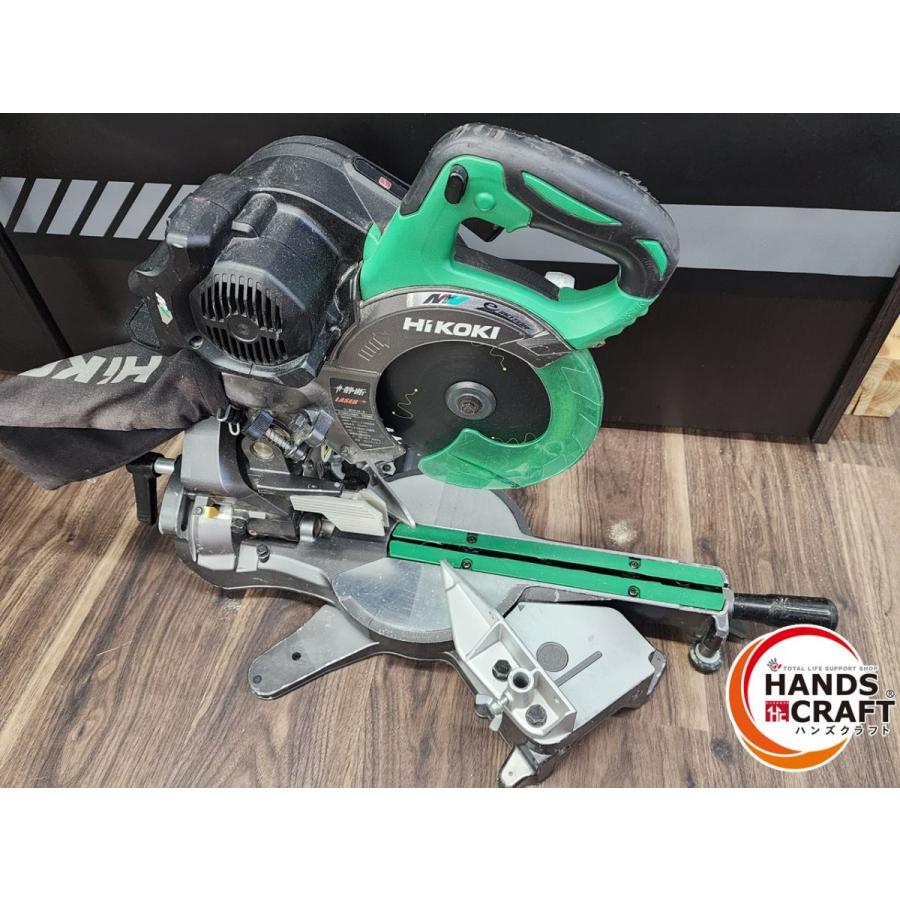 HiKOKIC3606DRA 充電式スライド丸ノコ 中古品 【ハンズクラフト宜野湾店】