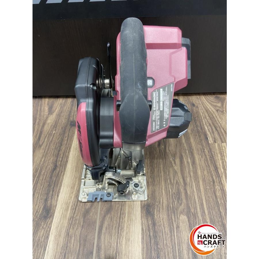 ♭【中古美品】HiKOKI ハイコーキ 165mm コードレス丸のこ
