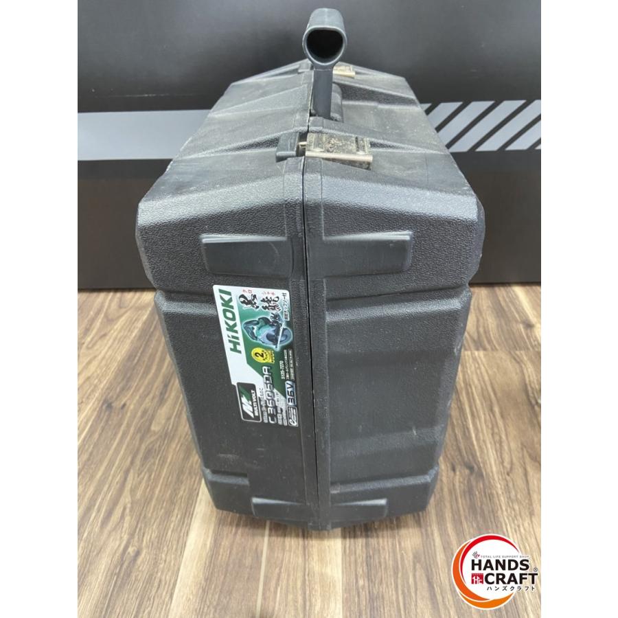 ♭【中古美品】HiKOKI ハイコーキ 165mm コードレス丸のこ C3606DA