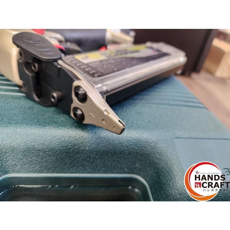 ♭【未使用品】【保管品】 HiKOKI ハイコーキ 55mm 常圧 仕上釘打機