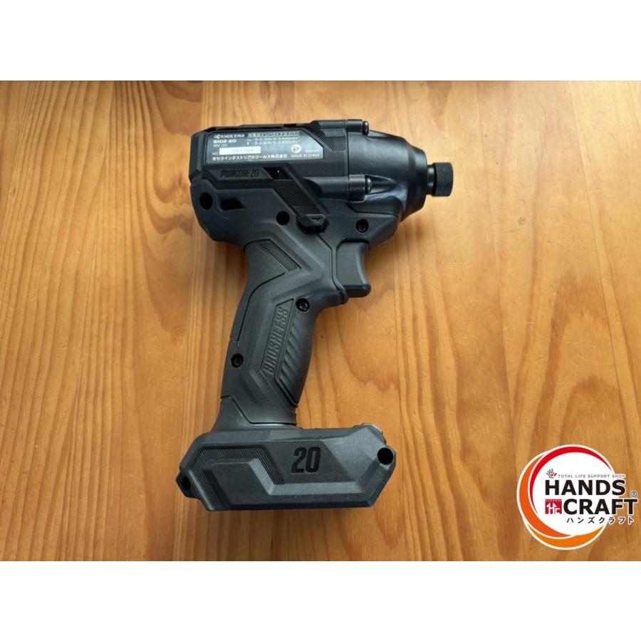 ♭【未使用品】京セラ KYOCERA BIDZ-20 18V充電式インパクトドライバー