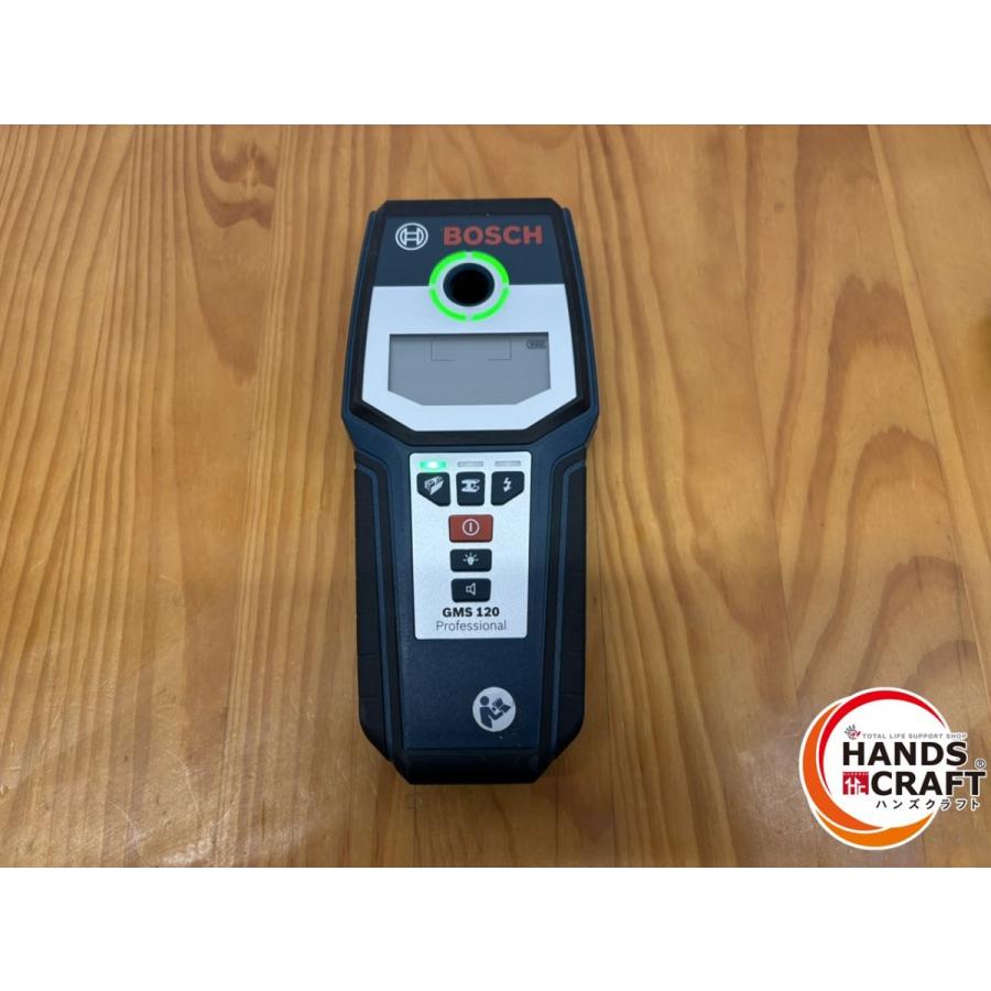♭【中古未校正品】BOSCH ボッシュ GMS120 デジタル探知機【中古