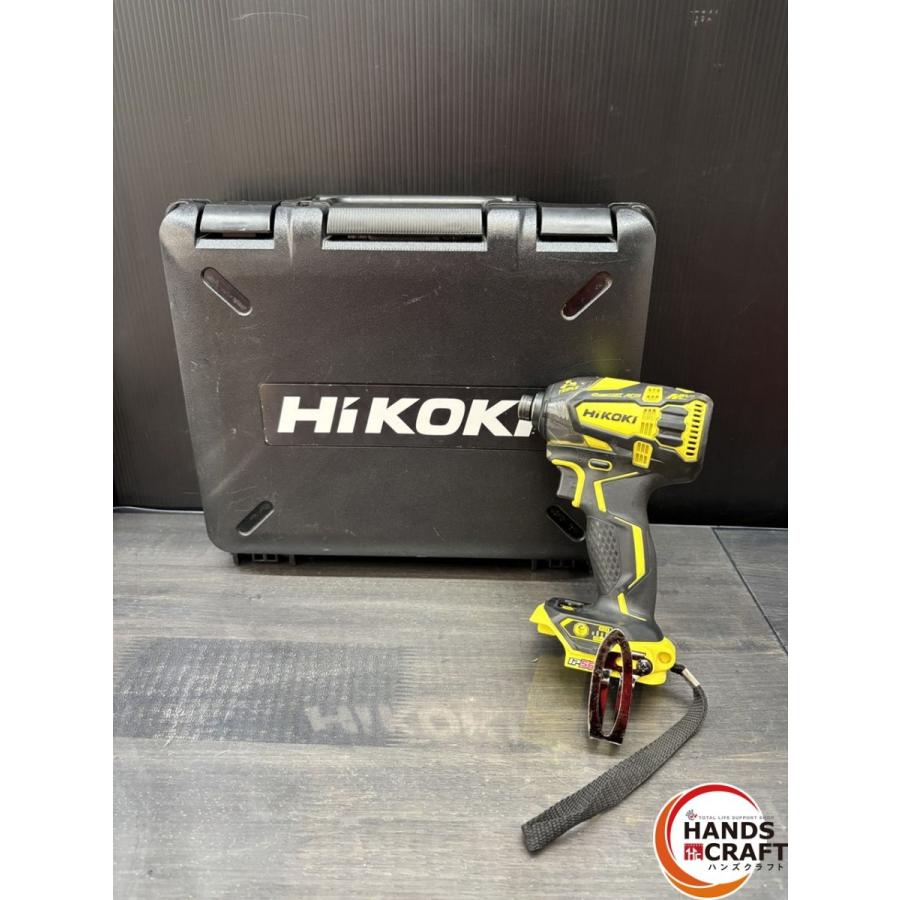 ♭【中古品】HIKOKI コードレスインパクトドライバ WH36DA 36V