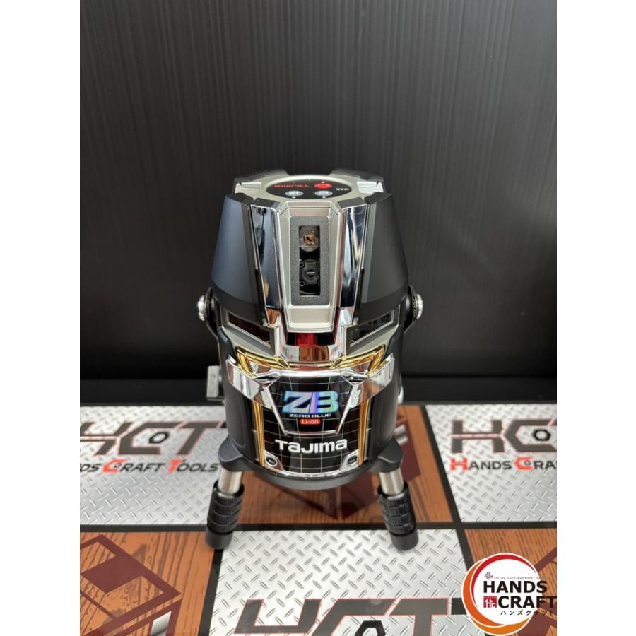 値下げしました！【中古】タジマ TAJIMA ZEROBL-KJC 墨出し器 ケース・バッテリ・受光器付き 未校正 ♭【未使用未校正】タジマ ブルーグリーンレーザー墨出し器 ZEROBL-KJC