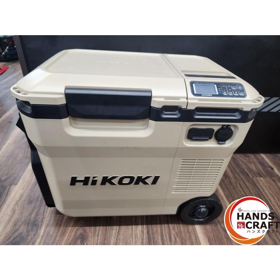 ハイコーキ 冷温庫 UL18DC 未使用 コードレス冷温庫：UL18DC