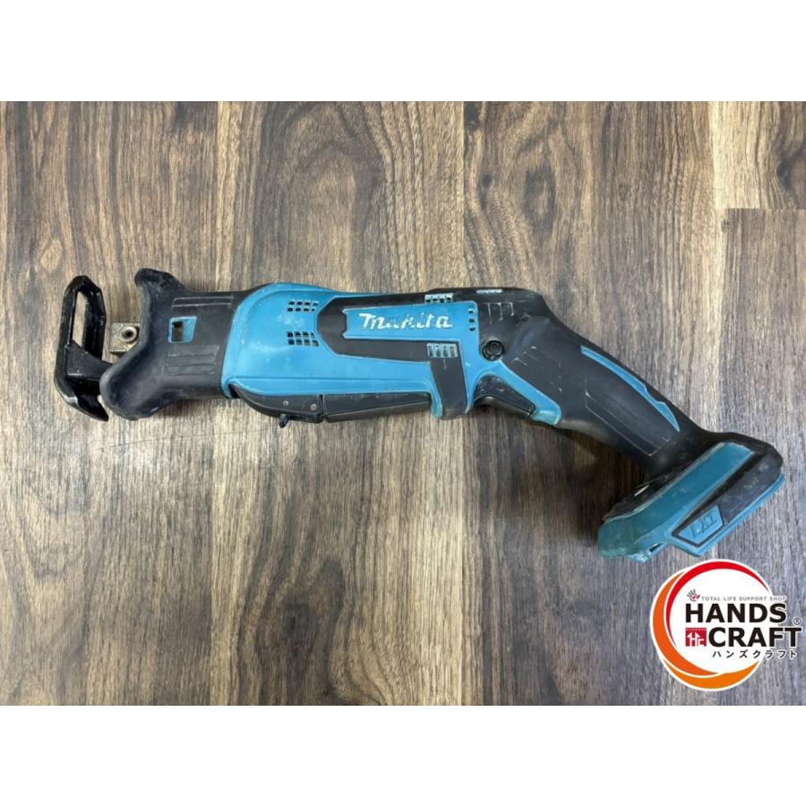 ♭【ジャンク品】マキタ makita JR184DZ 18V充電式レシプロソー 本体 