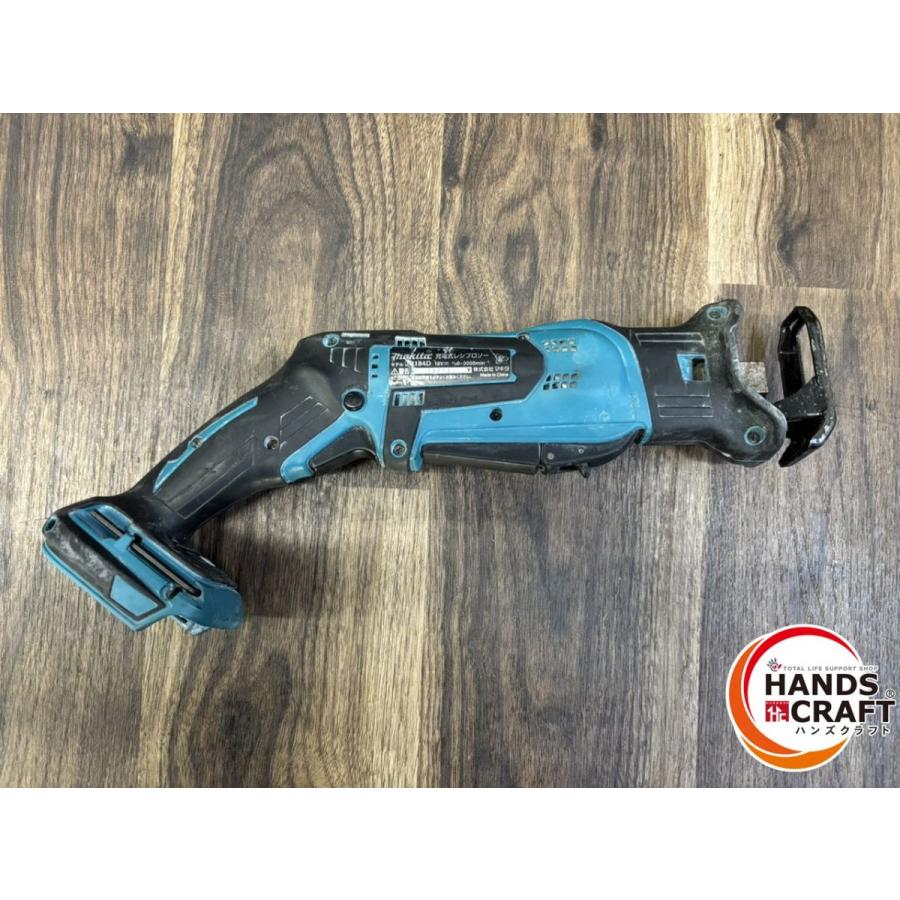 ♭【ジャンク品】マキタ makita JR184DZ 18V充電式レシプロソー 本体 