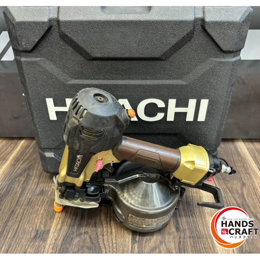 日立工機 NV50HR 高圧釘打機 ♭【中古品】日立 NV50HR 高圧50mm釘