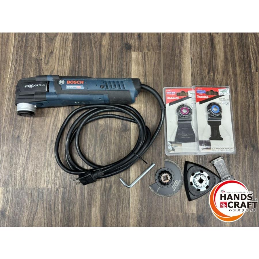 ♭【中古品】BOSCH ボッシュ GMF30-28 マルチツール 100V 付属品あり