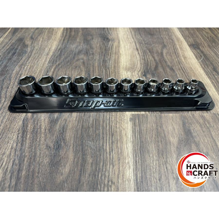 スナップオン シャロー ソケット 8~19mm 12個 セット スナップ