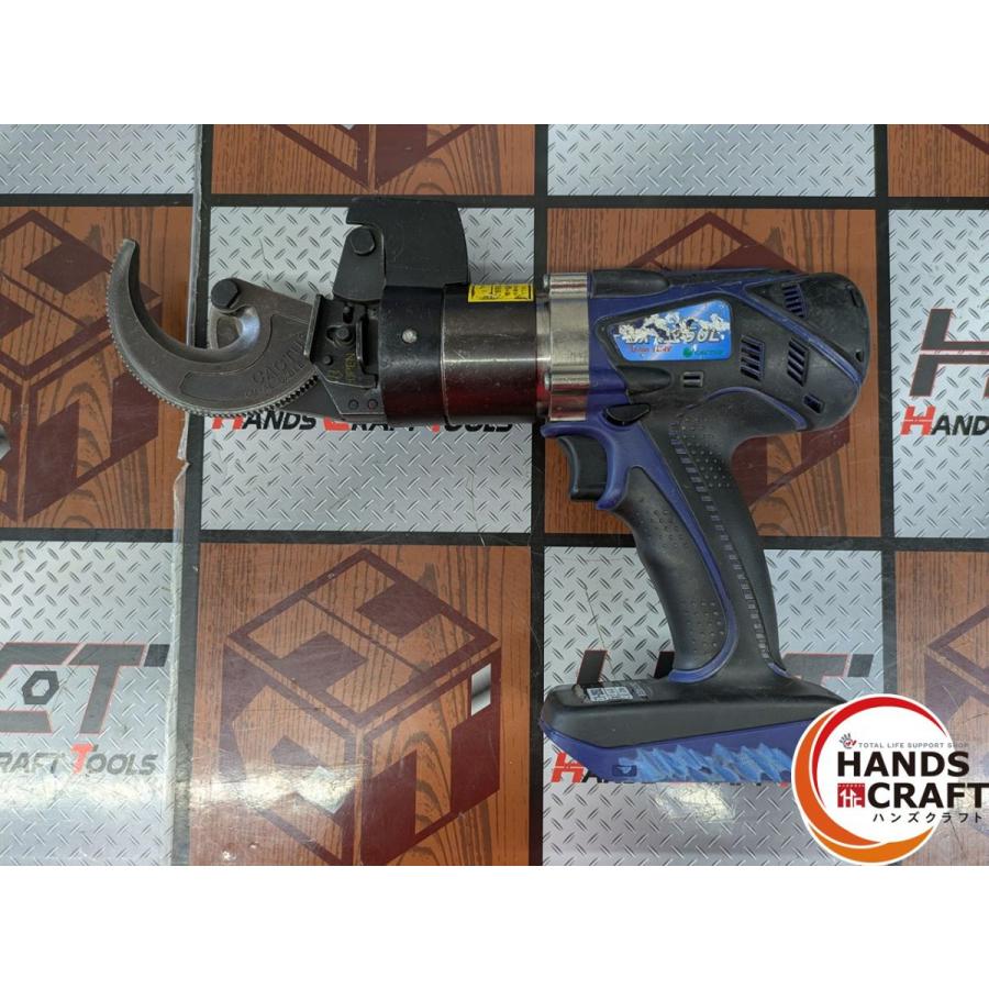 ♭【中古品】カクタス コードレス電動ケーブルカッター EX-3250L ♭【中古品】カクタス コードレス電動ケーブルカッター EX-3250L