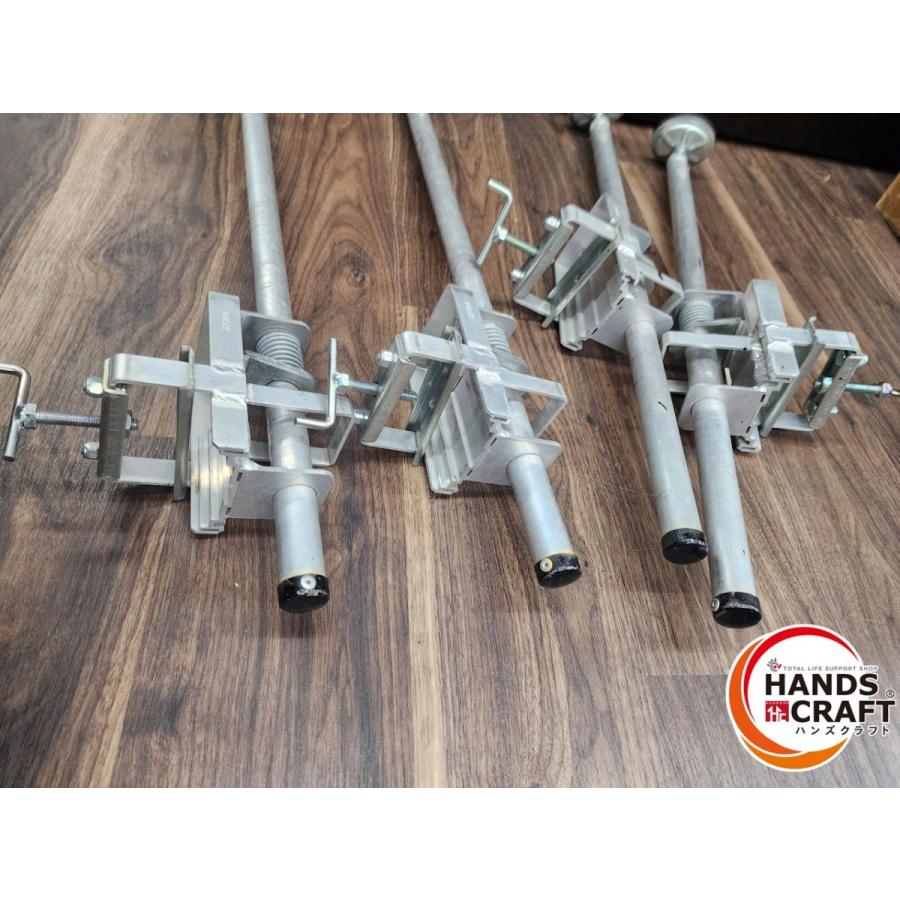 ♭【中古品】本宏製作所 S-3AL 4本セット 角足脚立用ストッパー