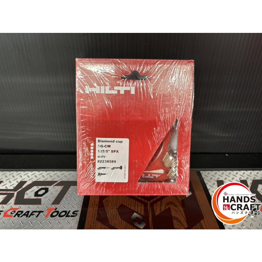 ♭【未使用品】HILTI ヒルティ ダイヤモンドカップホイール DG