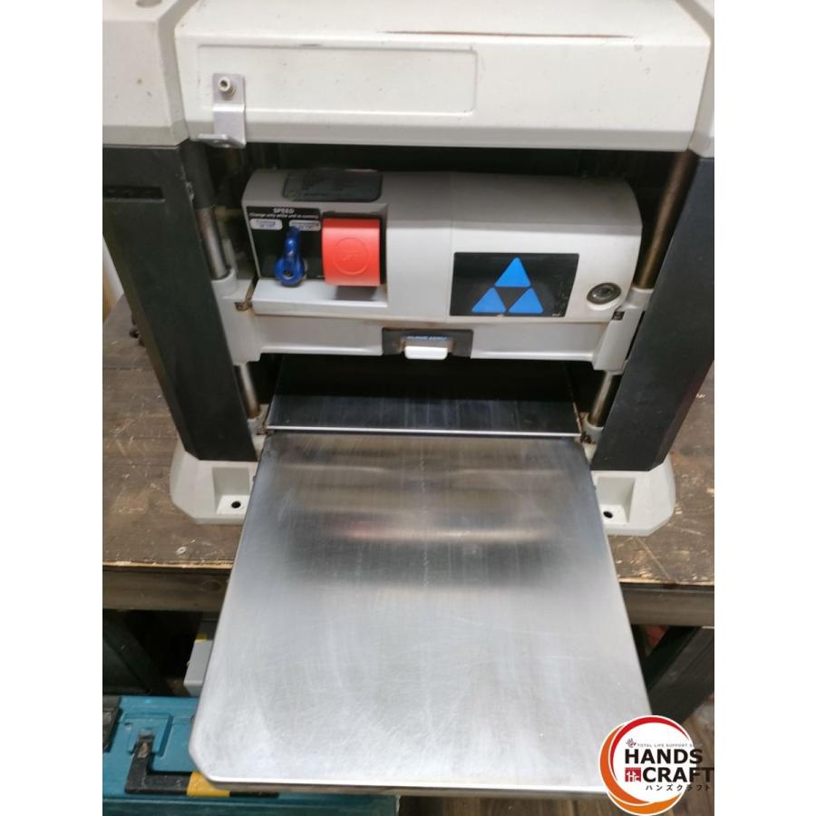 ○【中古】DELTA MODEL 22-580 デルタ ツースピードプレナー 100V 自動