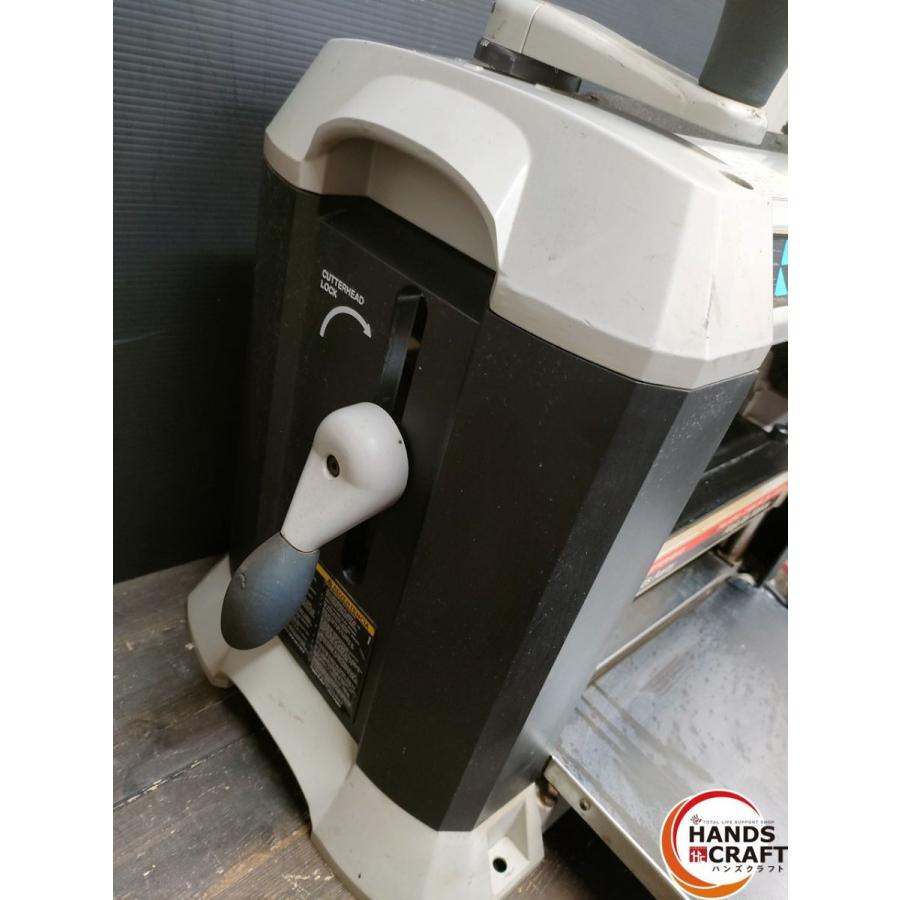 ○【中古】DELTA MODEL 22-580 デルタ ツースピードプレナー 100V 自動