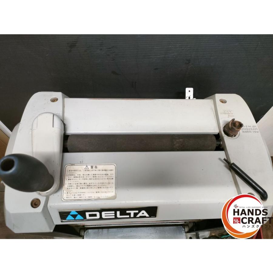 ○【中古】DELTA MODEL 22-580 デルタ ツースピードプレナー 100V 自動