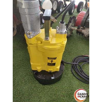 【中古】新明和工業 BTR37L-3.7　軽量汎用水中ポンプ 水中ポンプ 200V 60Hz ShinMaywa 口径100 【ハンズクラフト宮崎新名爪店】 □【中古】新明和工業 BTR37L-3.7 軽量汎用水中ポンプ 水中ポンプ 200V