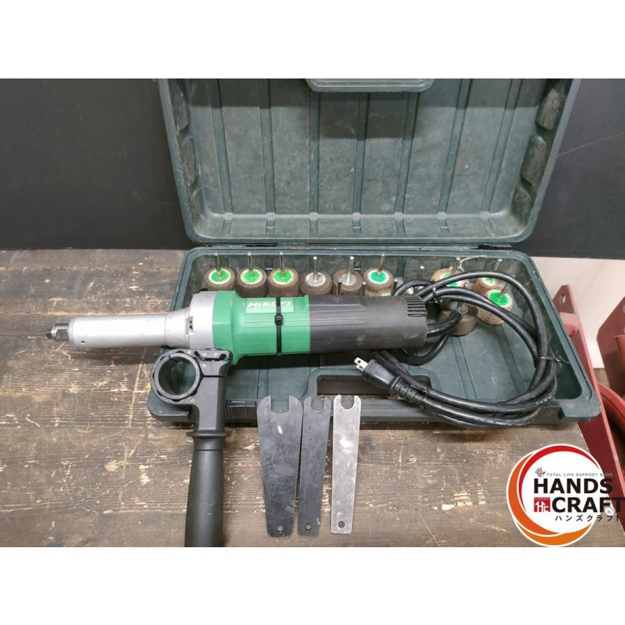 【中古】HiKOKI 工機ホールディングス　電子ハンドグラインダ 25mm　GP 3V　おまけつき 中古】HiKOKI 工機ホールディングス 電子ハンドグラインダ 25mm GP 3V