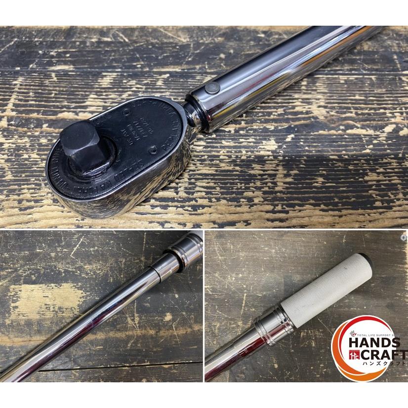 ○【中古品】Snap-on スナップオン QD3RN200A トルクレンチ 全長:483mm 