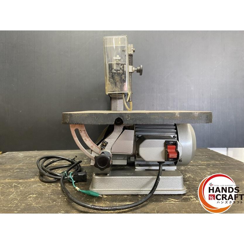 ○【中古品】RYOBI リョービ TF-45 卓上糸ノコ盤 単相100V 50