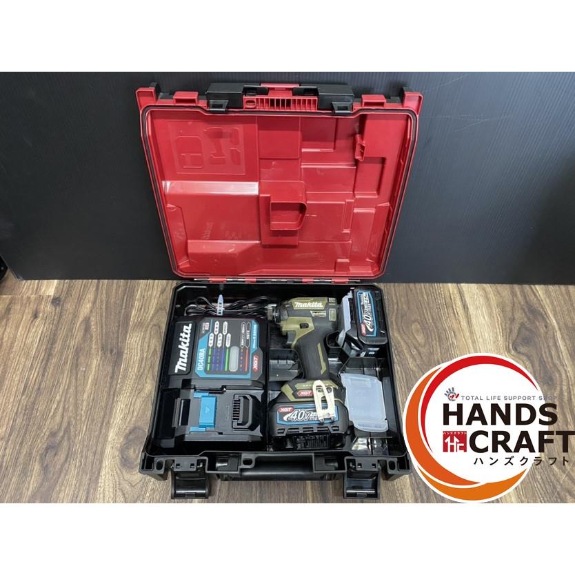 ○【中古品】マキタ makita TD002GRDXO インパクトドライバ オリーブ  