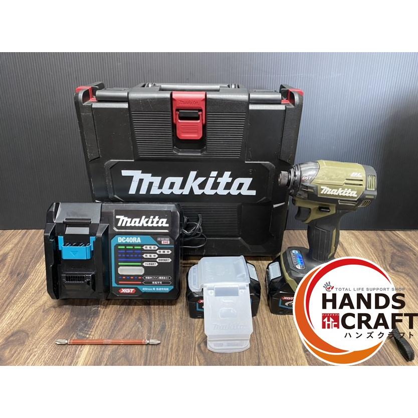 ○【中古品】マキタ makita TD002GRDXO インパクトドライバ オリーブ  